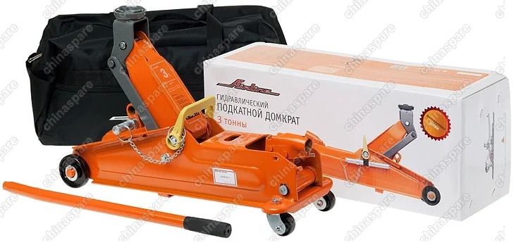 AJ-3F-390P Домкрат подкатной 3 тонны