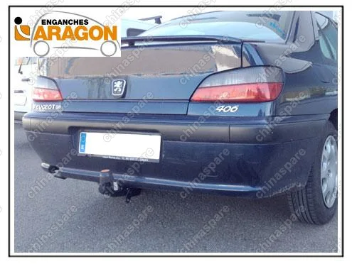 ТСУ для PEUGEOT 406 Sedan/Coupe 1995-2004, тип шара: A