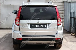 Накладка на задний бампер Русская Артель Great Wall Hover H3 14-