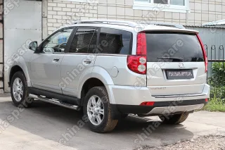 Накладка на задний бампер Русская Артель Great Wall Hover H3 14-
