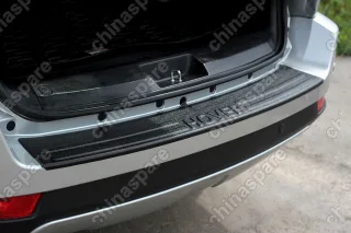 Накладка на задний бампер Русская Артель Great Wall Hover H3 14-