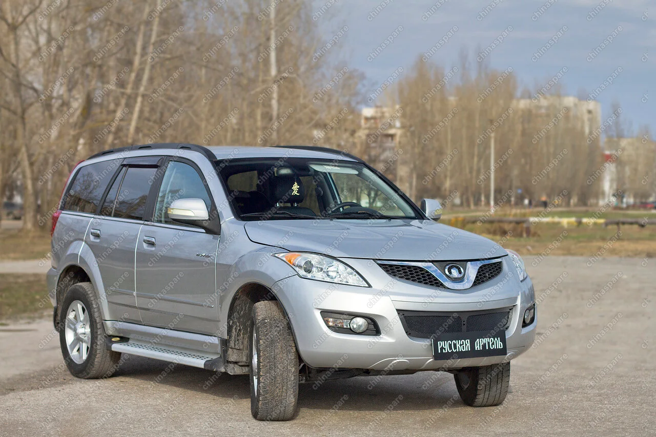 Защитная сетка решетки переднего бампера Русская Артель Great Wall Hover H5 2011-2016