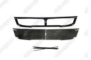 Защитная сетка решетки переднего бампера Русская Артель Great Wall Hover H5 2011-2016