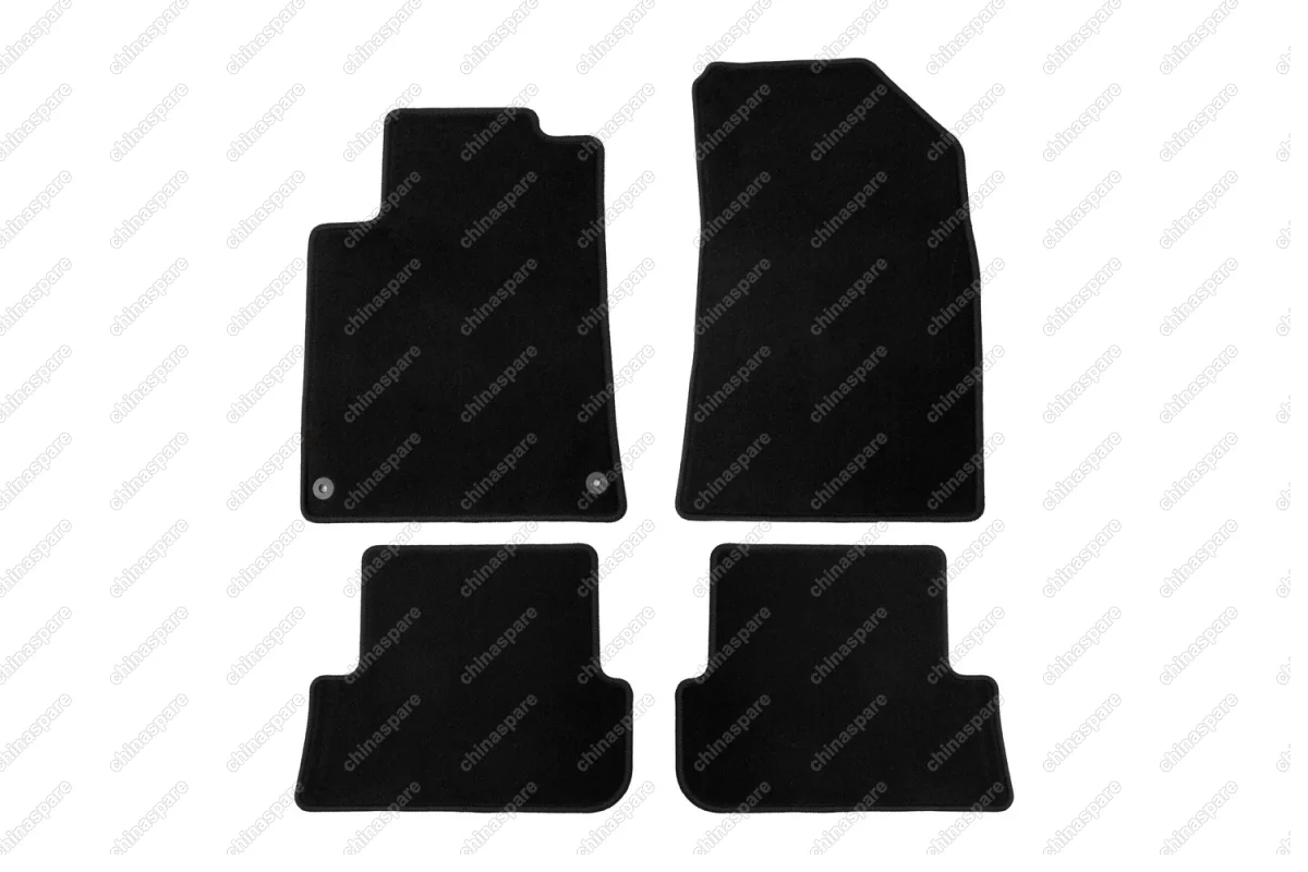 Коврики в салон Klever Econom PEUGEOT 407 2004-2010, ун., 4 шт. (текстиль)