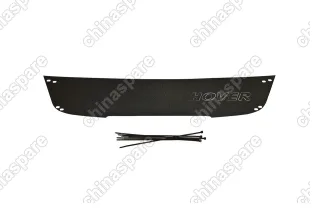 Зимняя заглушка решетки переднего бампера Русская Артель Great Wall Hover H5 2011-2016