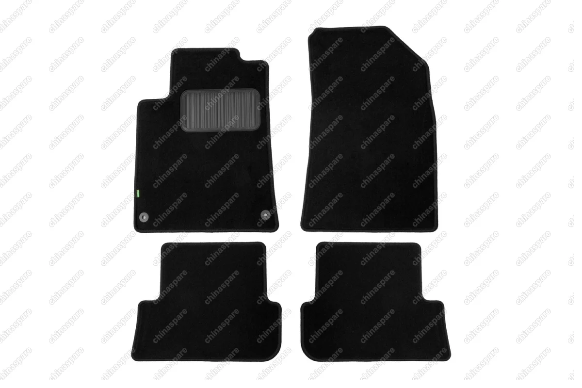 Коврики в салон Klever Standard PEUGEOT 407 2004-2010, ун., 4 шт. (текстиль)