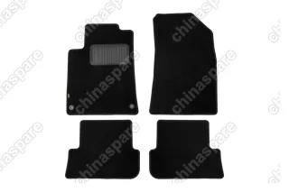Коврики в салон Klever Standard PEUGEOT 407 2004-2010, ун., 4 шт. (текстиль)
