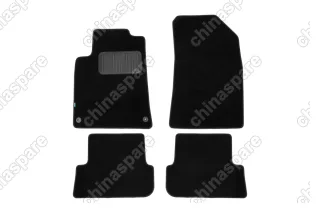 Коврики в салон Klever Premium PEUGEOT 407 2004-2010, ун., 4 шт. (текстиль)
