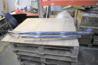 Защита переднего бампера Kia Sportage IV 2015