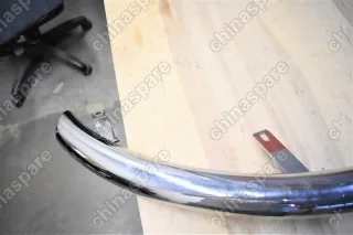 Защита переднего бампера Kia Sportage IV 2015