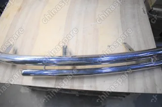 Защита переднего бампера Kia Sportage IV 2015