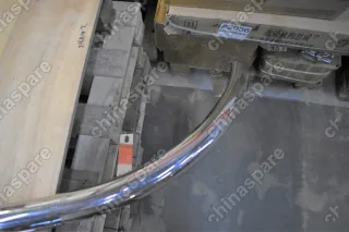 Защита переднего бампера Kia Sportage IV 2015