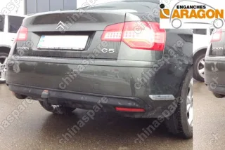 ТСУ для PEUGEOT 407 Sedan 2004-2008/CITROEN C5 Sedan 2008-, тип шара: F