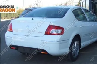 ТСУ для PEUGEOT 407 Sedan 2004-2008/CITROEN C5 Sedan 2008-, тип шара: F