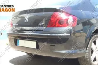 ТСУ для PEUGEOT 407 Sedan 2004-2008/CITROEN C5 Sedan 2008-, тип шара: V