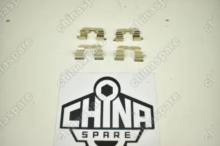 Пружины тормозных колодок (Комплект на два суппорта) Geely MK