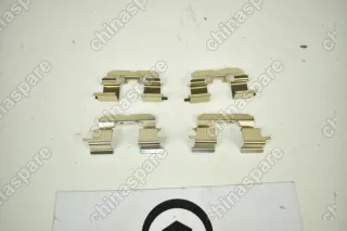 Пружины тормозных колодок (Комплект на два суппорта) Geely MK