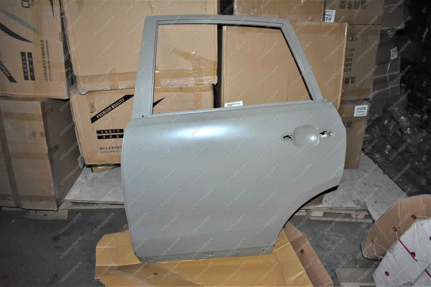 Дверь задняя левая Zotye T600