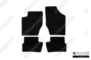 KLEVER01382101200k Коврики в салон Klever Econom PEUGEOT 408 2012->, сед., 4 шт. (текстиль)