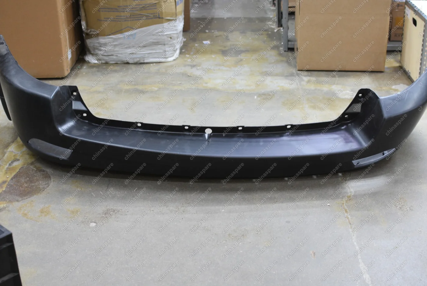 Бампер задний Great Wall Hover H3 New