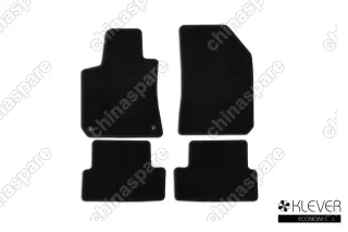 KLEVER01382501200k Коврики в салон Klever Econom PEUGEOT 308 2014->, хб., 4 шт. (текстиль)