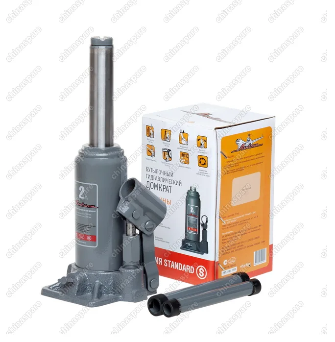 AJ-B-02S Бутылочный гидравлический домкрат 2 тонны