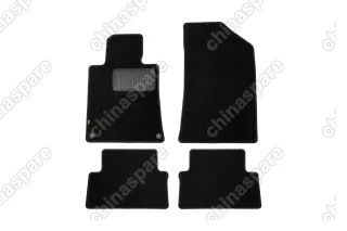 KLEVER02382001210kh Коврики в салон Klever Standard PEUGEOT 508 АКПП 2011->, сед., 4 шт. (текстиль)