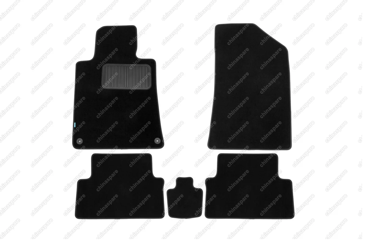 KLEVER03382022110kh Коврики в салон Klever Premium PEUGEOT 508 АКПП 2011->, сед., 5 шт. (текстиль)