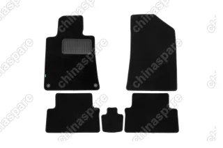 KLEVER03382022110kh Коврики в салон Klever Premium PEUGEOT 508 АКПП 2011->, сед., 5 шт. (текстиль)