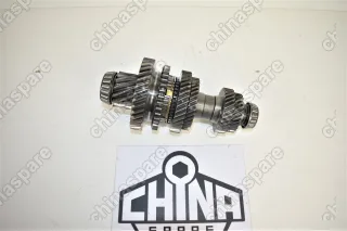 Вал вторичный КПП В сборе Lifan X60 (Тип L)