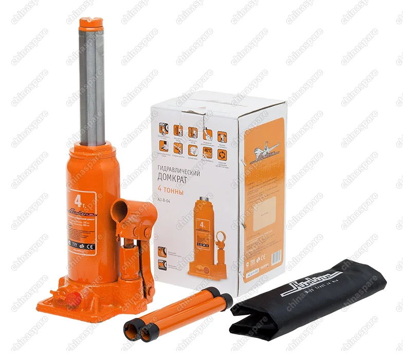 AJ-B-04 Домкрат бутылочный 4 тонны