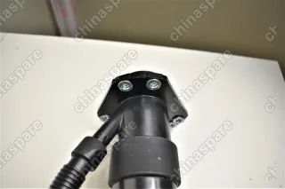 Заливная горловина топливного бака универсальная (Пластик) Mitsubishi