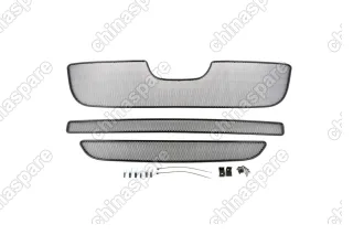 1410114101 Сетка на бампер внешняя для PEUGEOT Boxer 2007-2014, 3 шт., черн., 10 мм