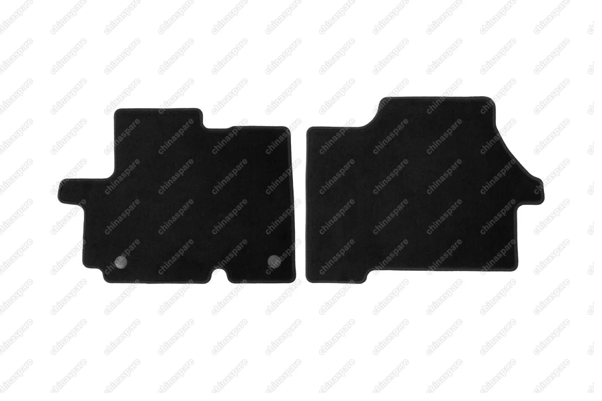 KLEVER01381301200k Коврики в салон Klever Econom PEUGEOT Boxer 2011->, фург., 2 шт. (текстиль)