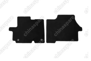 KLEVER01381301200k Коврики в салон Klever Econom PEUGEOT Boxer 2011->, фург., 2 шт. (текстиль)