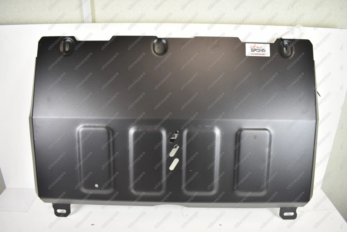 Защита картера и КПП АвтоБРОНЯ (Сталь) + Комплект крепежа Geely Emgrand X7 2018-, V - 1.8, 2.0