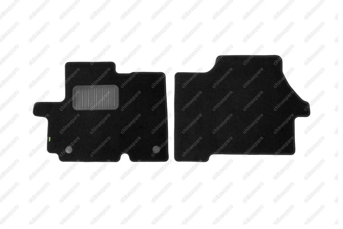 KLEVER02381301210kh Коврики в салон Klever Standard PEUGEOT Boxer 2011->, фург., 2 шт. (текстиль)