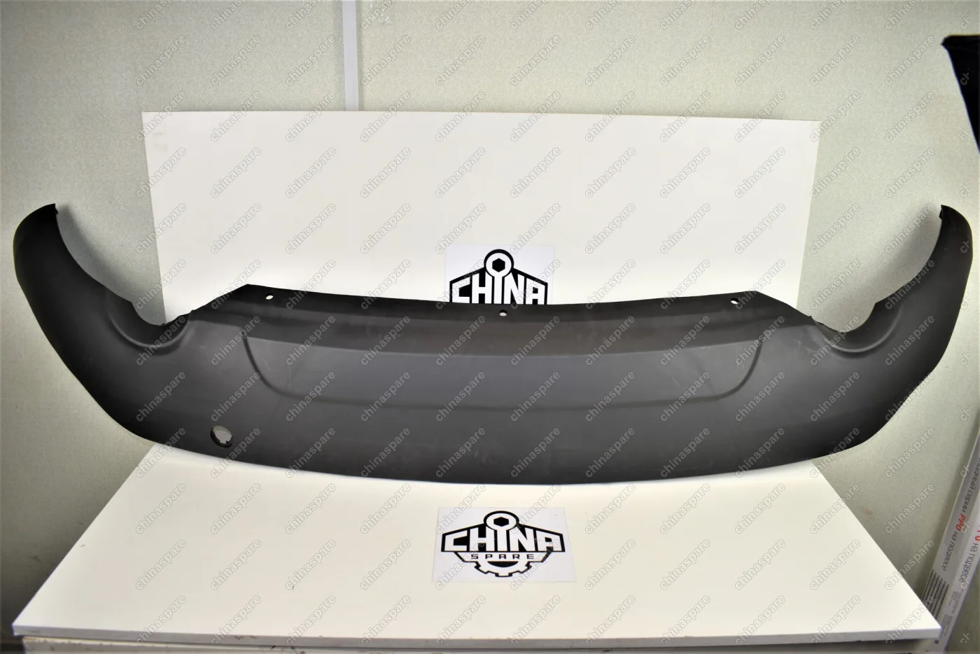 Накладка бампера заднего (Нижняя часть) Zotye T600