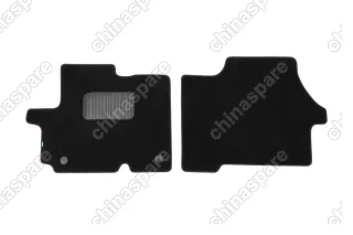 KLEVER03381322110kh Коврики в салон Klever Premium PEUGEOT Boxer 2011->, фург., 2 шт. (текстиль)