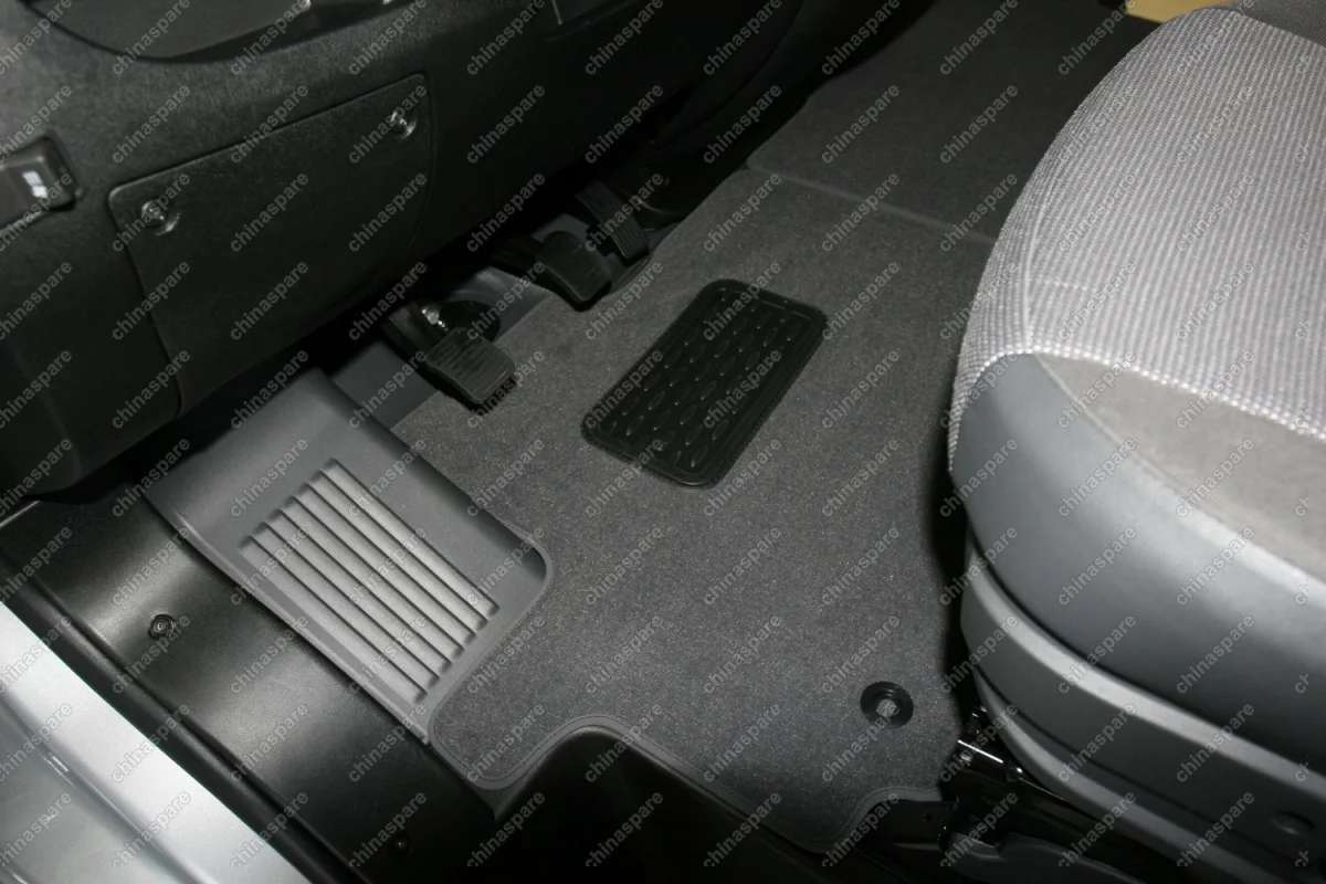 NLT381311110kh Коврики в салон PEUGEOT Boxer 2011->, фург., 2 шт. (текстиль)