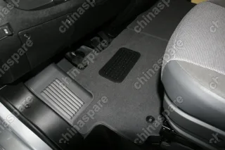 NLT381311110kh Коврики в салон PEUGEOT Boxer 2011->, фург., 2 шт. (текстиль)