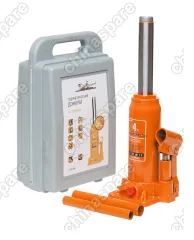 AJ-B-04K Домкрат бутылочный 4 тонны, в кейсе