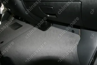 NLT381311110kh Коврики в салон PEUGEOT Boxer 2011->, фург., 2 шт. (текстиль)