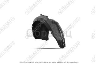 NLS3825002 Подкрылок с шумоизоляцией PEUGEOT Boxer, 08/2014->, с расширителями арок (передний правый)