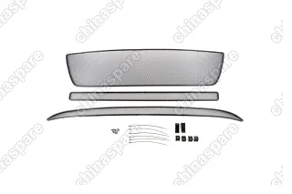 1410215101 Сетка на бампер внешняя для PEUGEOT Boxer 2015->, 3 шт., черн., 10 мм