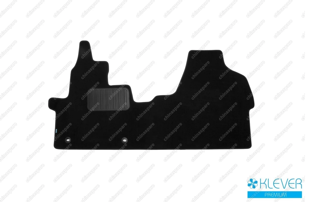 KLEVER03382622110kh Коврики в салон Klever Premium PEUGEOT Expert 2017->, фургон, 1 шт. (текстиль)