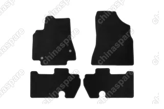 KLEVER01380901200k Коврики в салон Klever Econom PEUGEOT Partner Tepee VP 2008->, мв., 4 шт. (текстиль)