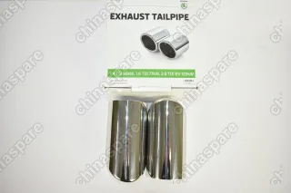 Насадка на глушитель (1.4TSI/1.6TDI/2.0TDI) Skoda Volkswagen Tiguan 2 Audi A5 A4 DIA60