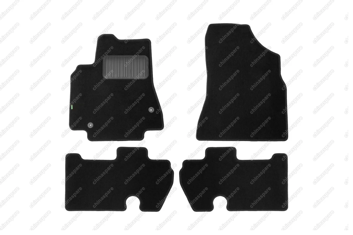 KLEVER02380901210kh Коврики в салон Klever Standard PEUGEOT Partner Tepee VP 2008->, мв., 4 шт. (текстиль)