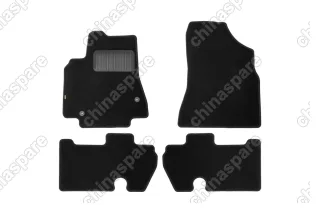 KLEVER02380901210kh Коврики в салон Klever Standard PEUGEOT Partner Tepee VP 2008->, мв., 4 шт. (текстиль)